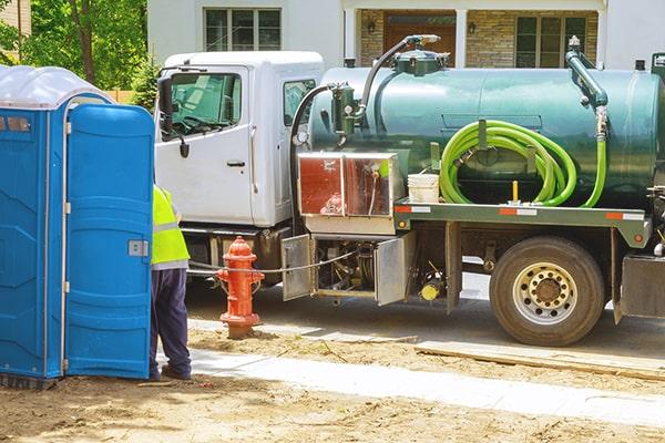 employees at Westlake Porta Potty Rental